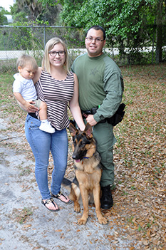 CHIEF WITH ERICA JAHAZIEL AND BABY DAVID DOG 552
