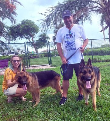 1514
SPENCER WITH NEW MOM JOACHIM AND DAD J.K. DOG 1514 ALSO NEW BROTHER BUDDY ADOPTED AT THE SAME TIME

