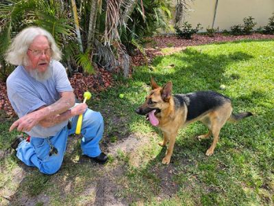 1592
BIRDY AKA SKADI AND PIPER WITH NEW DAD DON DOG 1592
