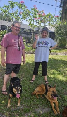 1789
JETTA AKA TILLY WITH NEW MOM DIANA AND DAD ED DOG 1789
