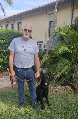 1839
COLE WITH NEW DAD RICK DOG 1839
