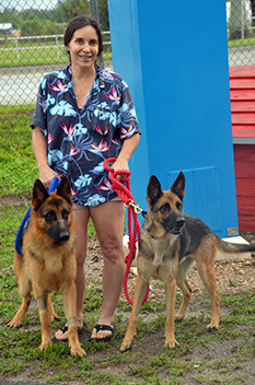 SARAH AND BRUNO WITH LAURIE DOGS 445 AND 446 ALL TIME
