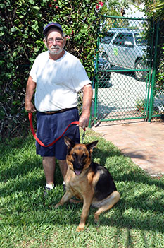 COCO AND DAD BRUCE DOG 435 ALL TIME

