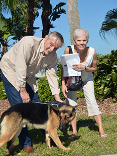 DAKOTA DOG 400 ALL TIME WITH MOM JAN AND DAD HARRY
