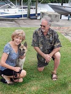 BELLA WITH RICK AND KATHY DOG 489 ALL TIME
