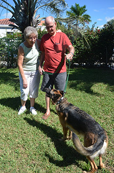 ESKA WITH KATHY AND PHIL DOG 482 ALL TIME
