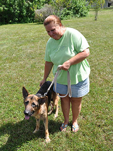 BAG OF BONES MARLEY AND NEW MOM SAINT LINDA  DOG 572
