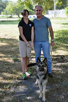 MIKA WITH RICK AND KASSIE DOG 500 ALL TIME

