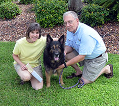 MOLLY WITH MILES AND JOANNE DOG 611
