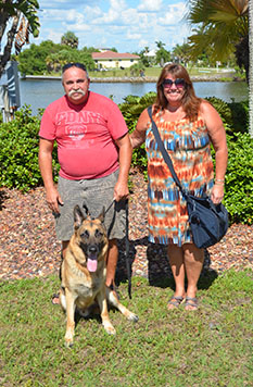 RANGER3 WITH DAD PAT AND NEW MO CONNIE DOG 704
