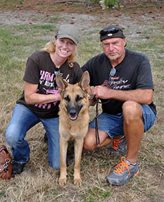 BRUNO WITH SHERI AND ANDY DOG 543 FOR ALL TIME
