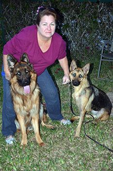 SADIE AND SUNSHINE'S NEW MOM TRISH DOGS 484 AND 485 FOR ALL TIME
