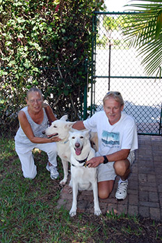 ARNY WITH DAVE AND DIANE DOG 490 ALL TIME
