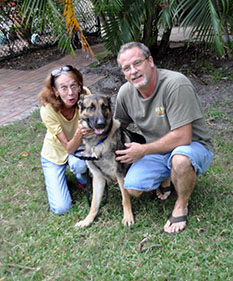 JAX 2 WITH MOM BARB AND DAD DENNIS DOG 629
