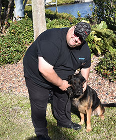 BIG BEN AND NEW DAD PATRICK DOG 669
