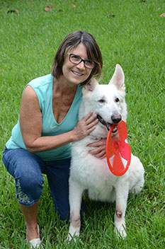 KATO WITH NEW MOM MELISSA DOG 604
