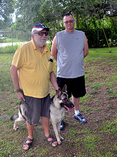 CHIEF AND LEN AND MIKE DOG 471
