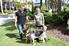 SULA WITH DAD GEORGE AND MOM BONNIE AND BROTHER RIKER DOG 735
