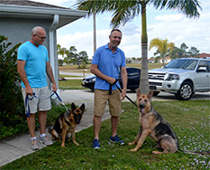 GATORS NEW FAMILY LOREN, BILL AND SIS GIA DOG 522 ALL TIME
