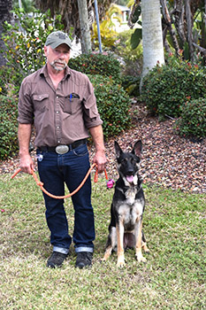 JAYCEE AND DAD JEFF DOG 663
