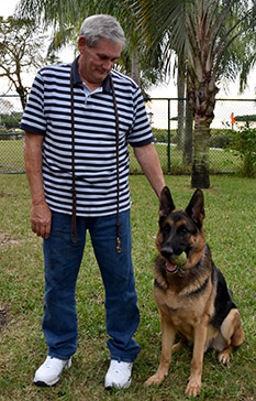 RIGBY AKA CHARLIE WITH NEW DAD AND FOSTER FAILURE JOHN DOG 662
