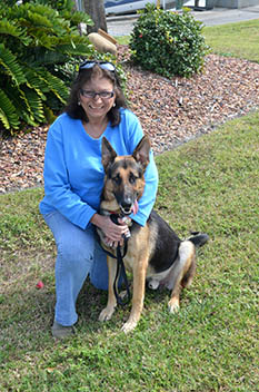 MARTY WITH MOM JOYCE DOG 458 ALL TIME
