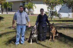 CASH AND MOM LAURA AND DAD WITH MANHEIM DOG 542 ALL TIME
