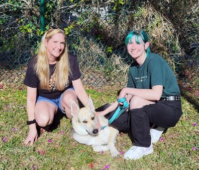 ZOEY WITH NEW MOM LISA AND SIS SAVANNAH DOG 1295
Keywords: 1289