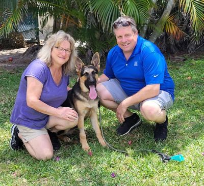 ASHER WITH NEW MOM LYNN AND DAD STEVE DOPG 1321
Keywords: 1321