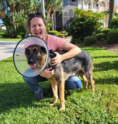 SADIE WITH NEW MOM FAY DOG 1350
Keywords: 1350