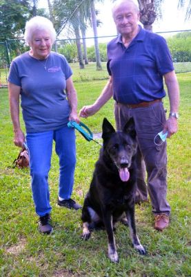 ARECHIE WITH NEW MOM RUTH AND DAD LEE DOG 1264
Keywords: 1264