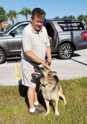 BELLA WITH NEW DAD BOB DOG 939
Keywords: 939