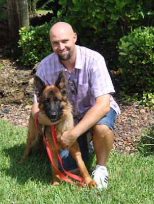 LAILA WITH NEW DAD COLE A FOSTER FAILURE DOG 1369
Keywords: 1369