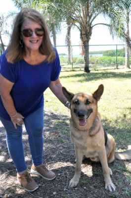 HARVEY WITH NEW MOM PEG DOG 1115
Keywords: 1115