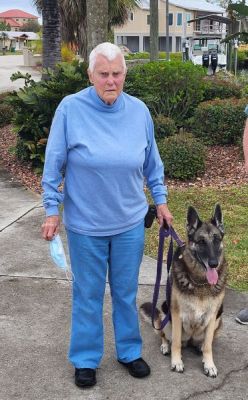 JUNO WITH NEW MOM MADIE DOG 1292
Keywords: 1292