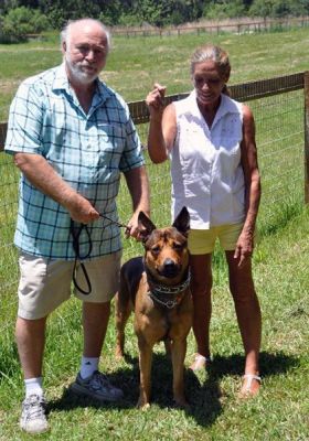 NEMO WITH NEW MOM SHARI AND DAD JEFF DOG 1126
Keywords: 1126