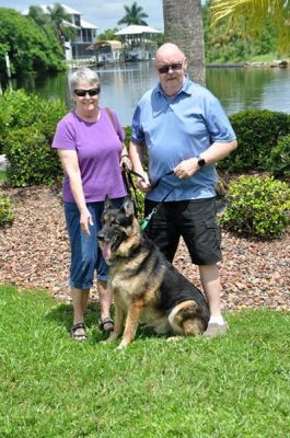 NOAH WITH NEW MOM KATHY AND DAD PAUL DOG 944
Keywords: 944