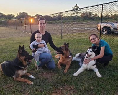 GRACY WITH NEW MOM MIS AND DAUGHTER MARIA AND ARIA WITH BROTHER CANIN AND NEW SISTER NALA DOG 1196
Keywords: 1196