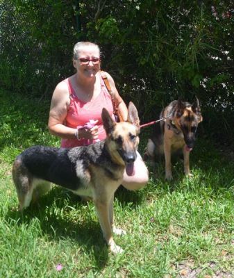 GRETTA WITH NEW MOM PENNY AND SIS AVA DOG 1240
Keywords: 1240