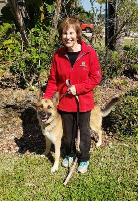 LILLY WITH NEW MOM JUDY DOG 999 
Keywords: 999