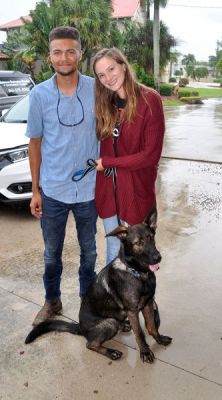 NEKO WITH NEW MOM LAUREN AND DAD KEATON DOG 935
Keywords: 935