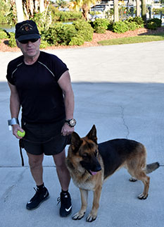 FARLEY AND NEW DAD RICKY IS DOG 683 
