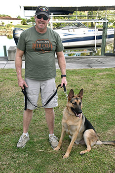 RANGER AND STEVE DOG 651
