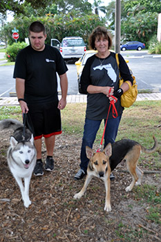 BUTTERFLY AND ROBIN WITH NEW BROTHERS DOG 624
