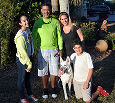 SADIE'S NEW FAMILY SANDRA AND IVAN WITH KIDS IVAN AND SAMANTHA DOG 532
