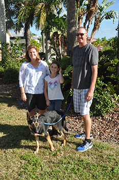 SANDI WITH SCOTT MOM ANN AND DAUGHTER HANNAH DOG 527 ALL TIME
