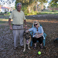 THOR WITH LUANN AND TERRY DOG 547 ALL TIME
